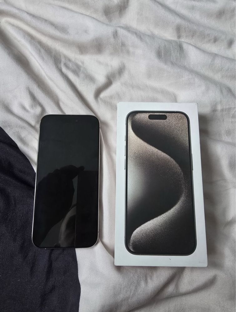 Iphone 15 pro max 256gb wzorowy stan.