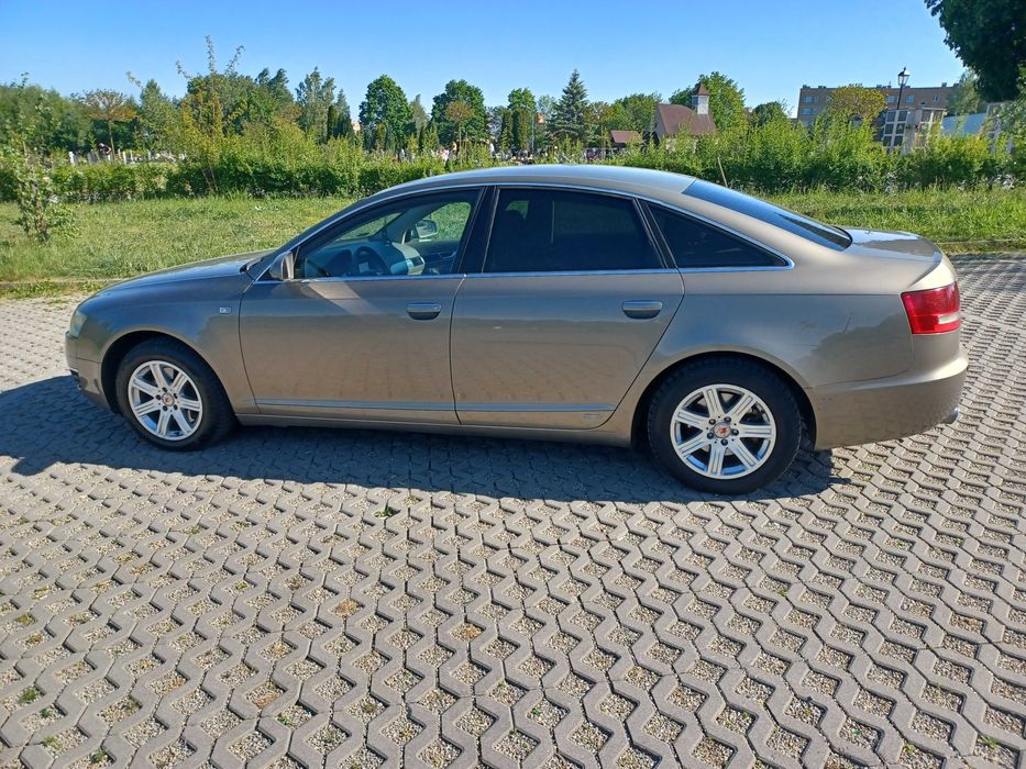 Audi A6   // 3-letni  GAZ // rej. 2007  // Xenon //
