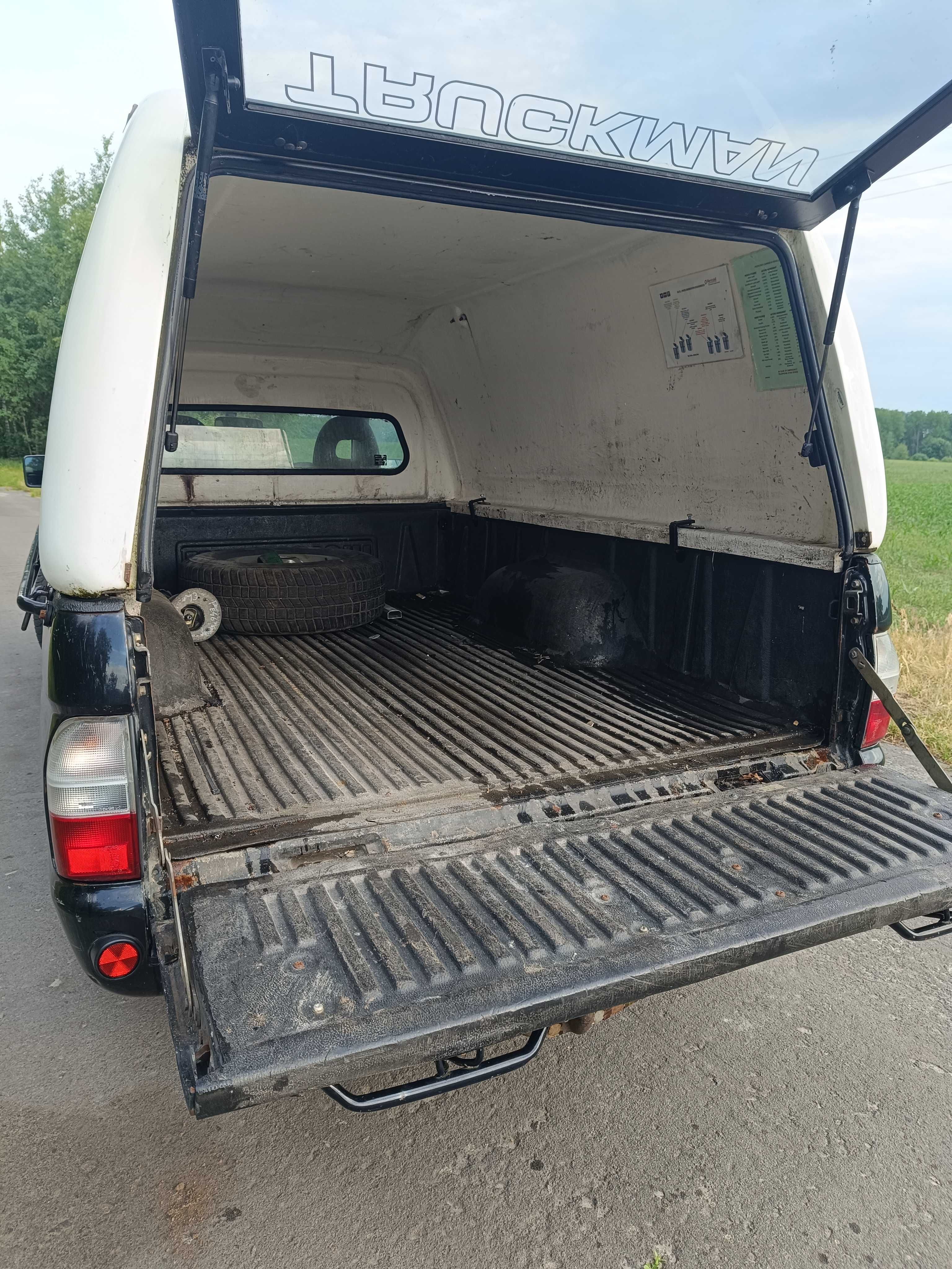 Кунг кришка багажника mitsubishi L200 до 2006 р. Митсубиси Л200 Пікап