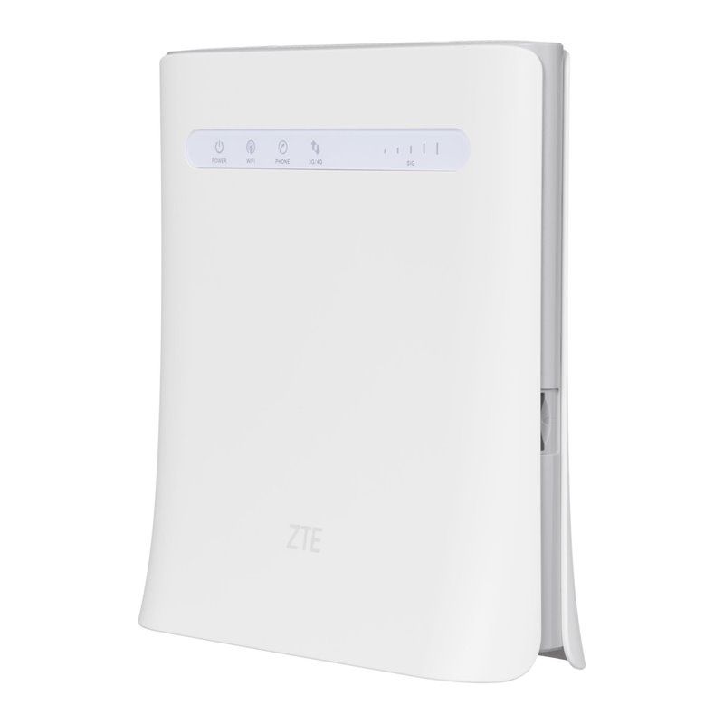 Router Internet ZTE MF286r NOS c/ 4 saídas de rede p/ cartão SIM