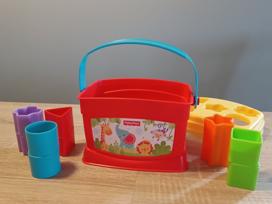 Pierwsze klocki malucha - Fisher Price