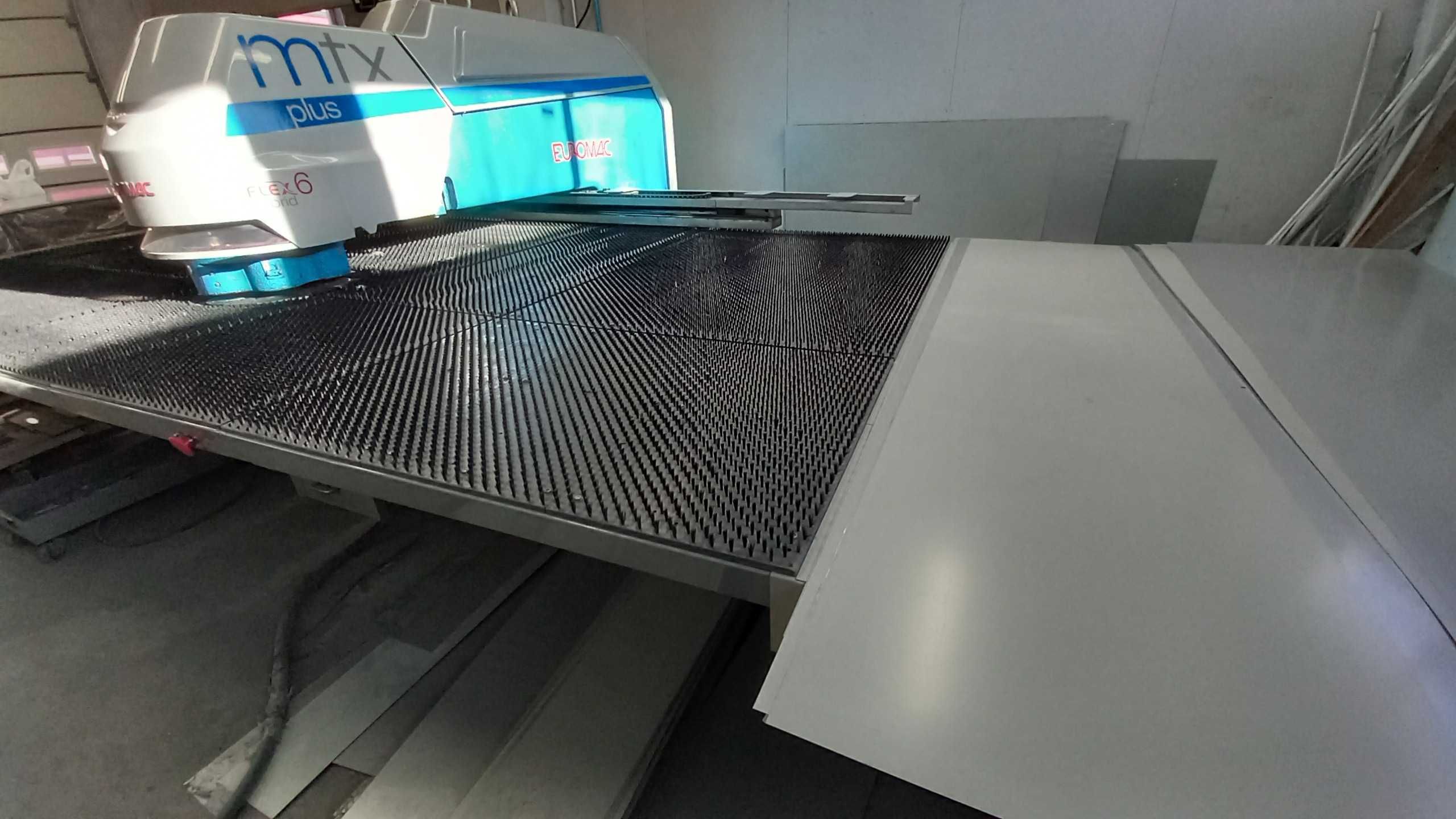 Wykrawarka CNC Euromac MTX Flex 6 Hybrid