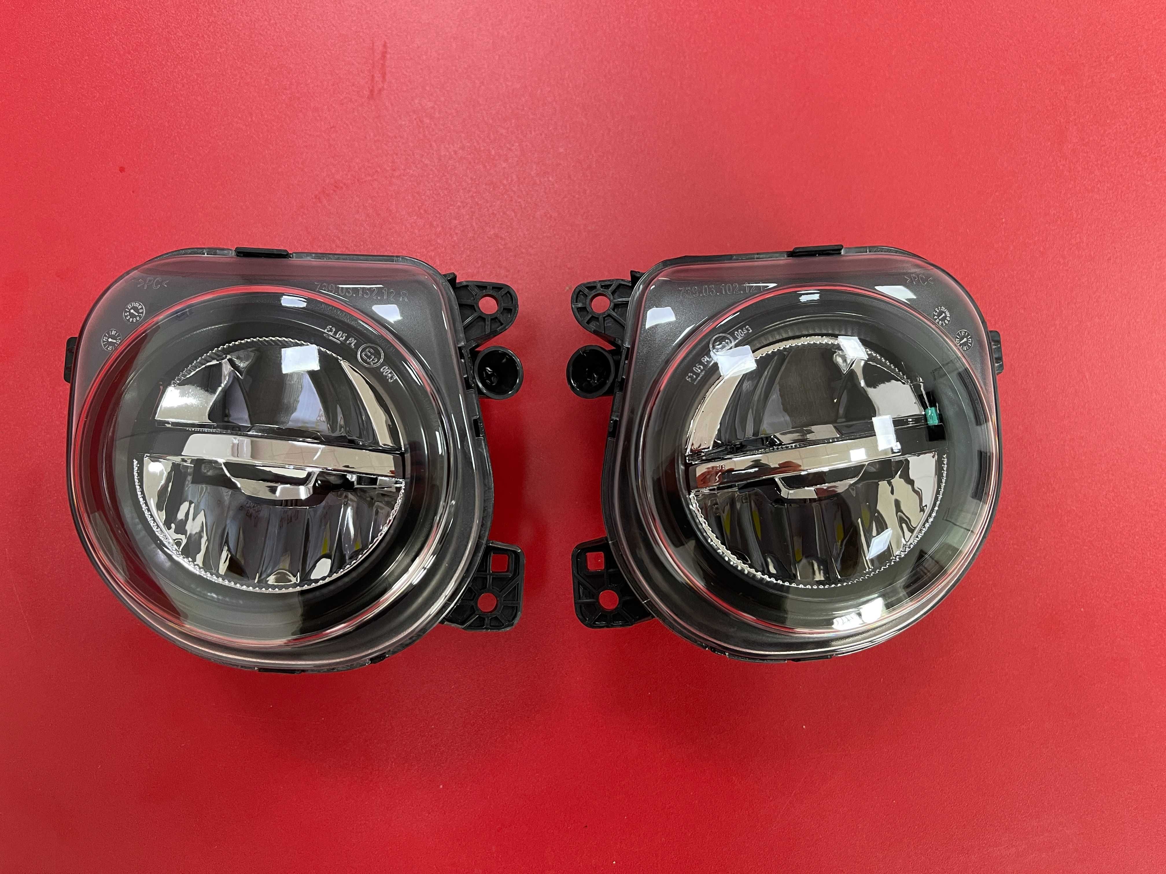 туманка Led bmw f10 f11 рестайл