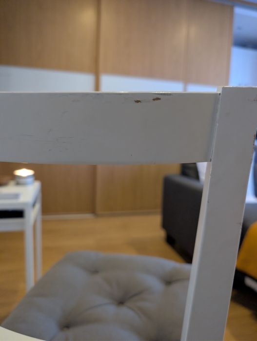 Cadeiras IKEA para mesa de jantar