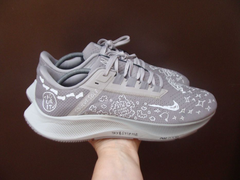 44/28 см Nike air zoom pegasus 38 кроссовки крутые 2021 год