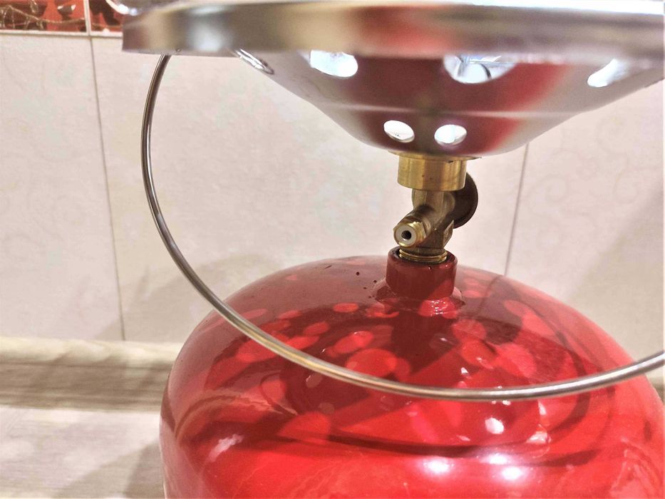 НОВЫЙ Газовый комплект с горелкой и баллоном 5 л !!! Intertool