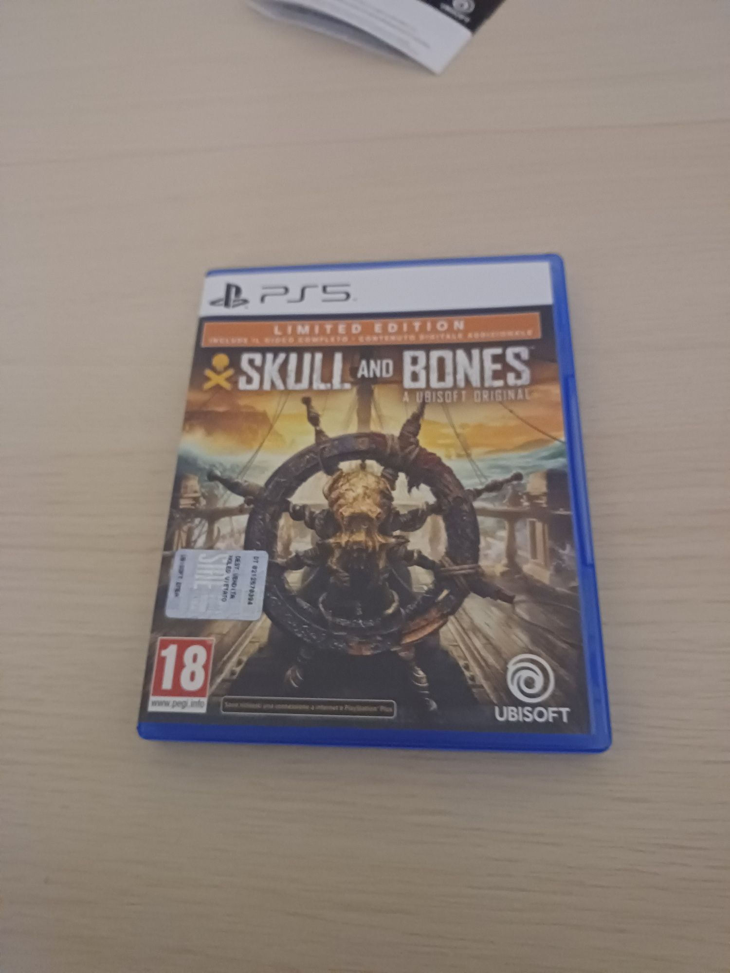 Skull and bones Limited Edition PS5