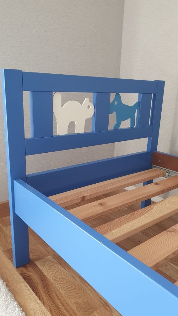 Pilnie sprzedam! Łóżko Ikea Sultan Lade z materacem