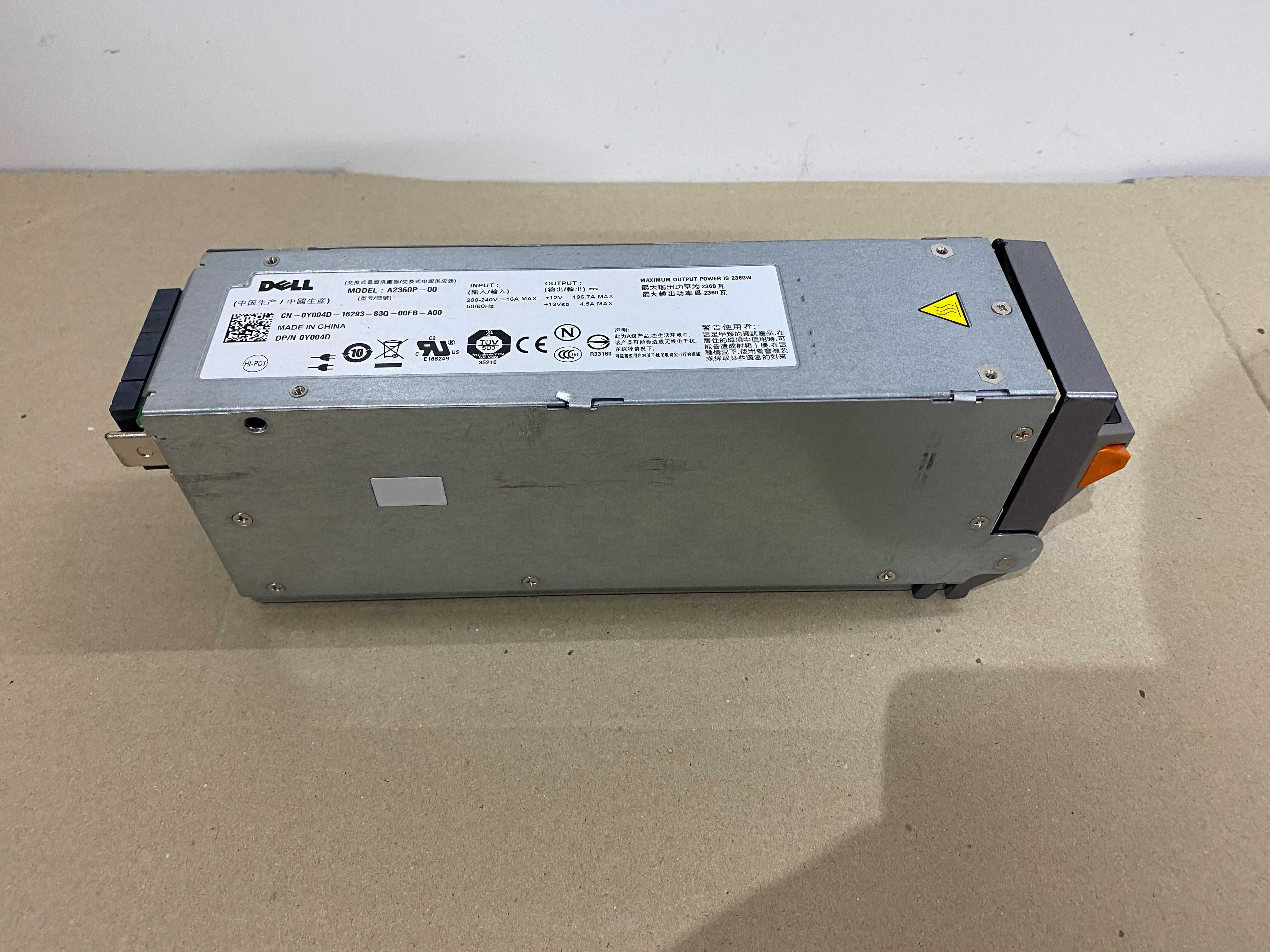 Блок живлення DELL A2360P-00 2360W