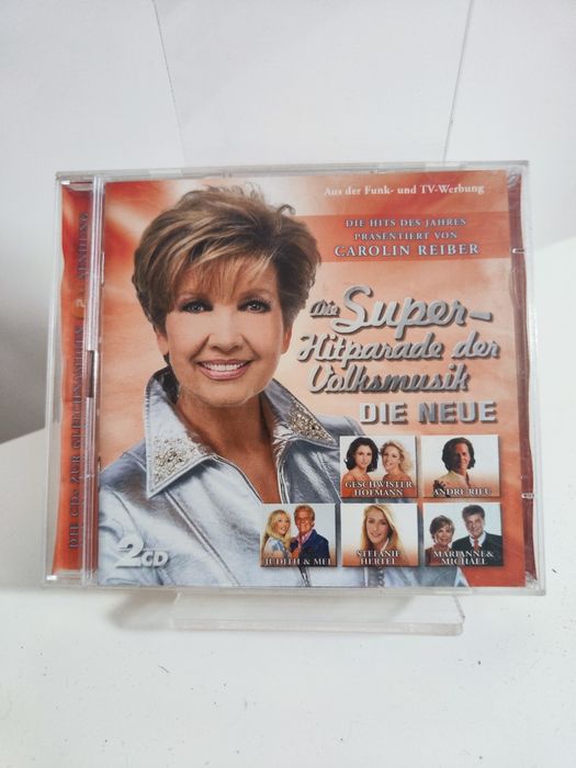 Die Super-Hitparade der Volksmusik Die neue von Carolin Reiber