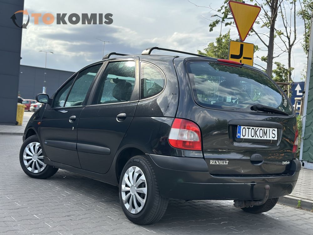 Renault Scenic, 2003 rok 1.6B – Otokomis! Gwarancji!