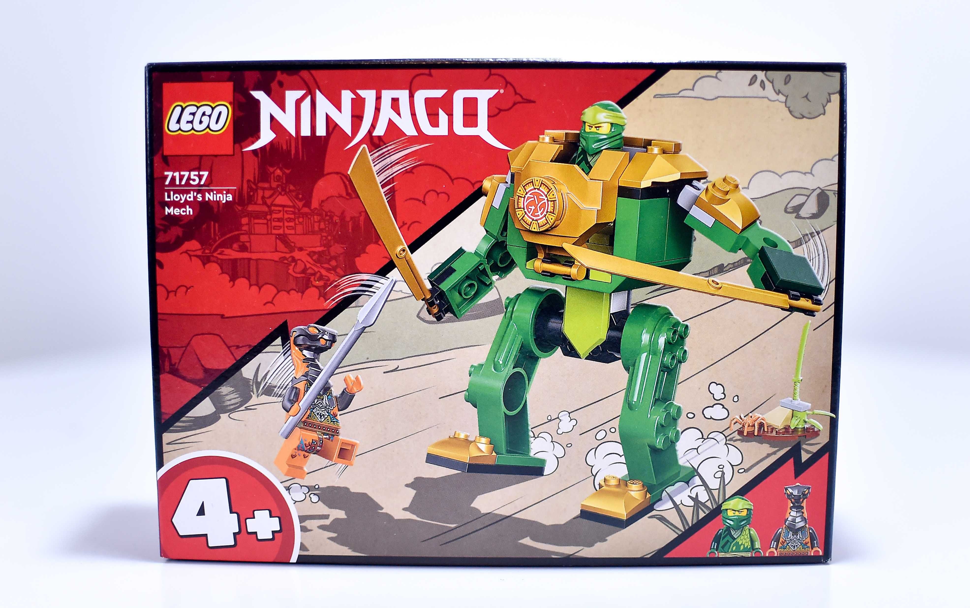 LEGO Ninjago Ninja Lloyda 71757