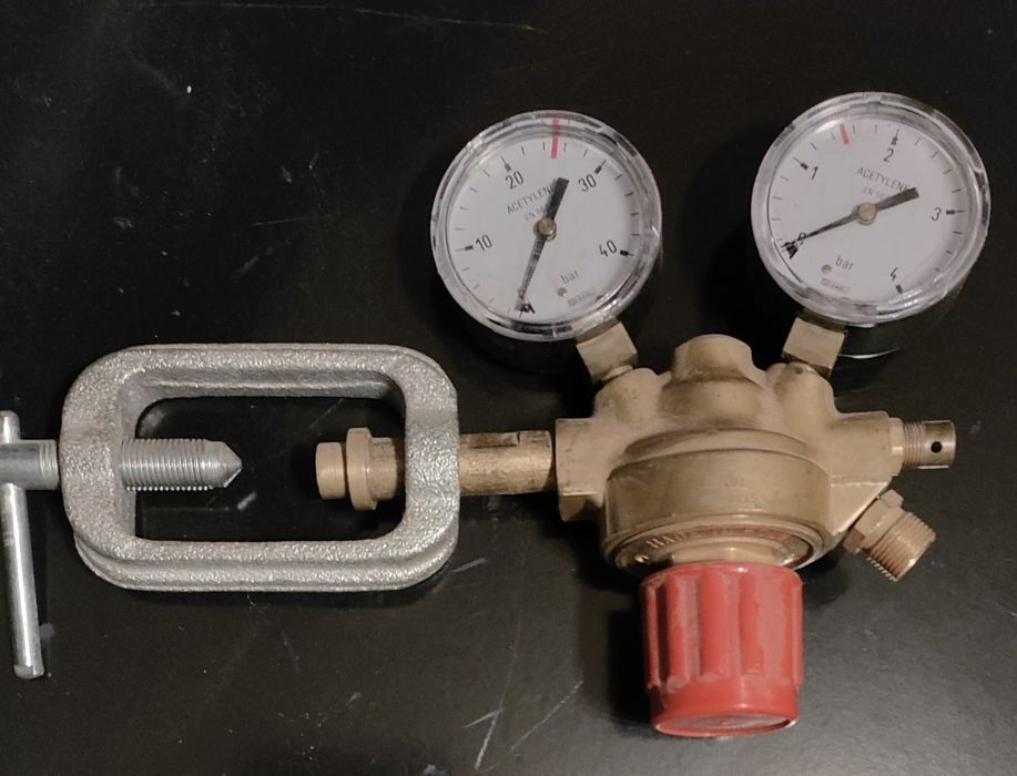 Reduktor do acetylenu