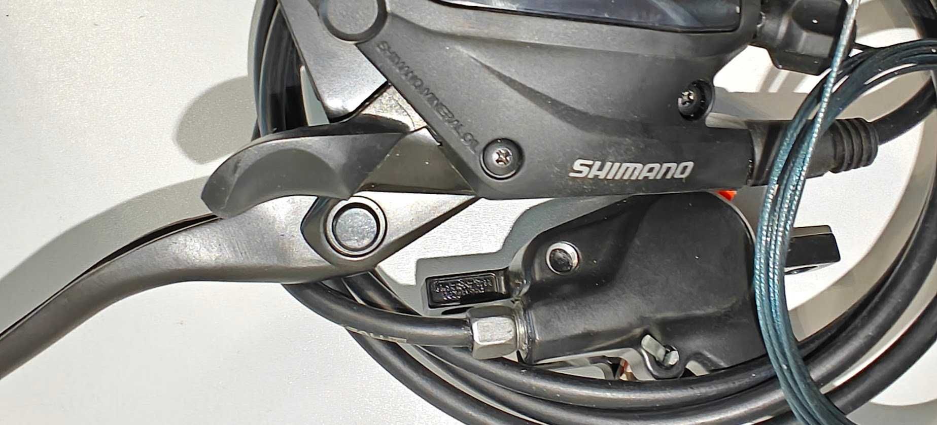 Hamulce Hydrauliczne Zestaw manetka Shimano ST EF505 + zacisk BR-MT200