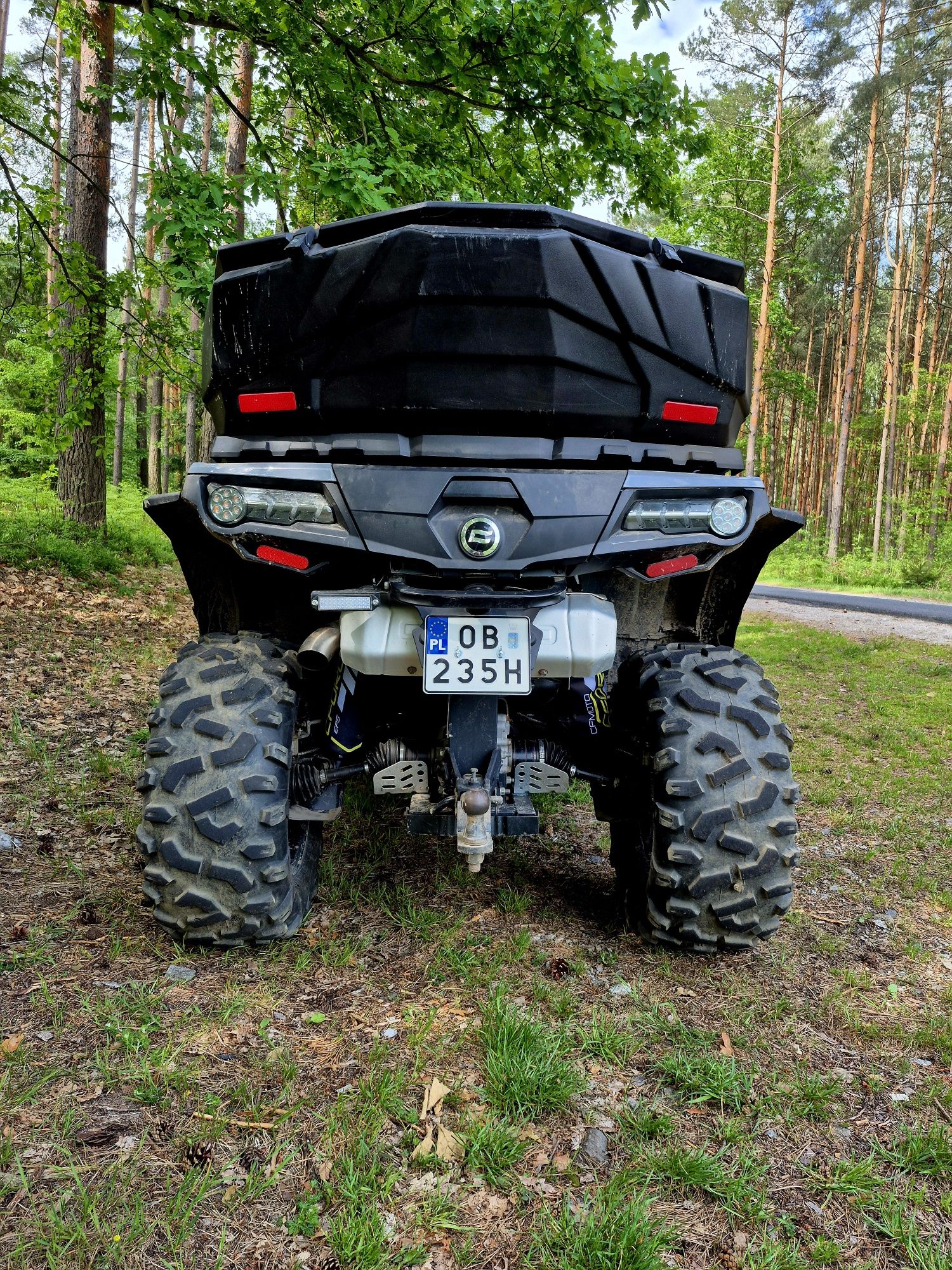 CF Moto 1000 G2 grey EPS