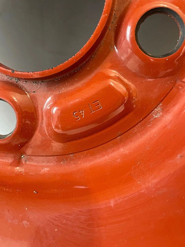 Koło dojazdowe Suzuki Swift VI Splash 4x100, 125/70/R15 ET45