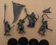 Haradrim commanders figurki lotr, me-sbg