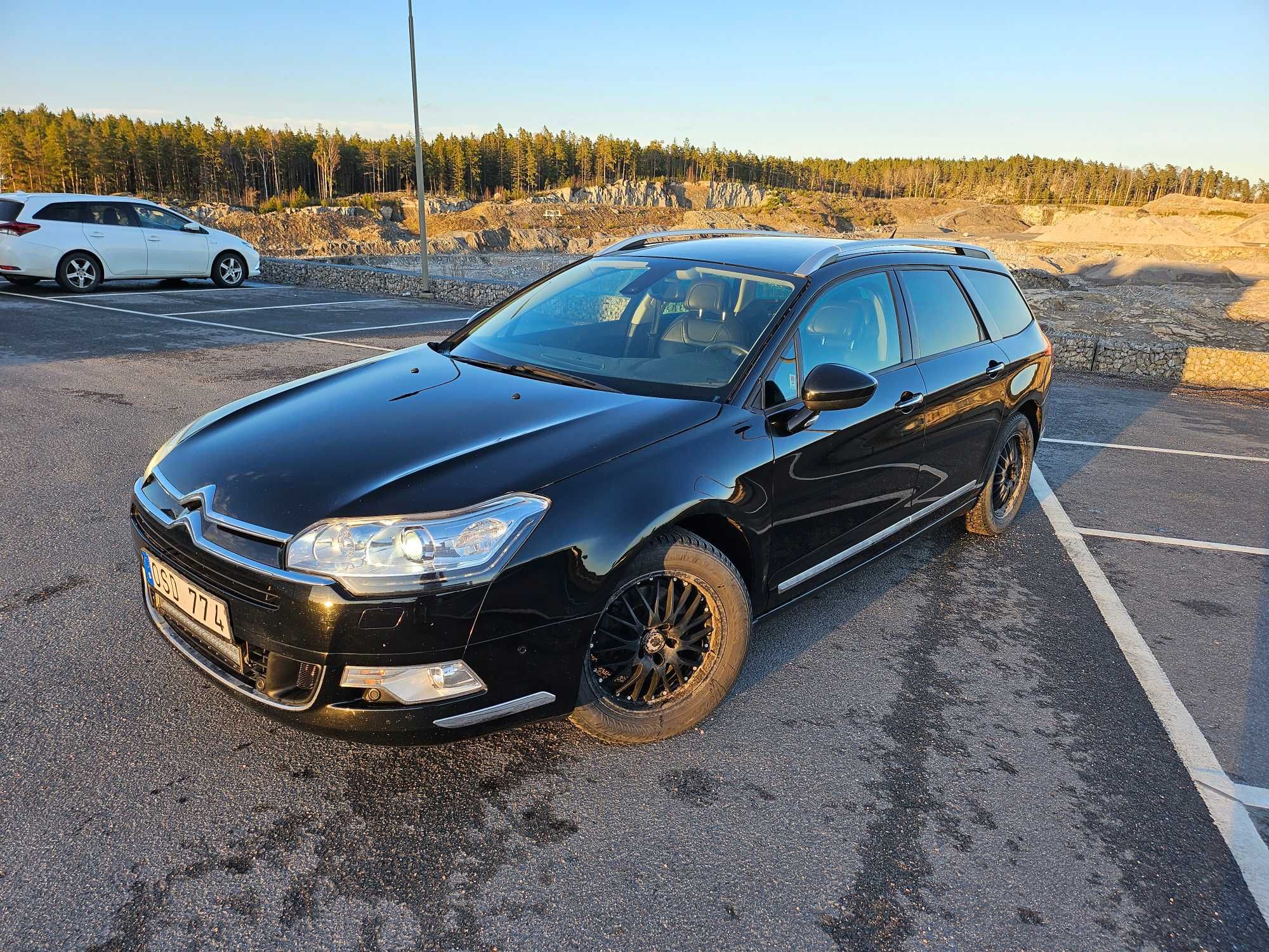 Citroën C5 2.0HDi  163KM automat navi hydro masaż 186xxxkm serwis