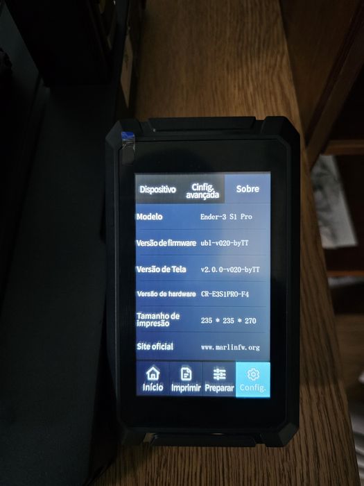 Impressora 3D Creality Ender 3 S1 PRO

Pro