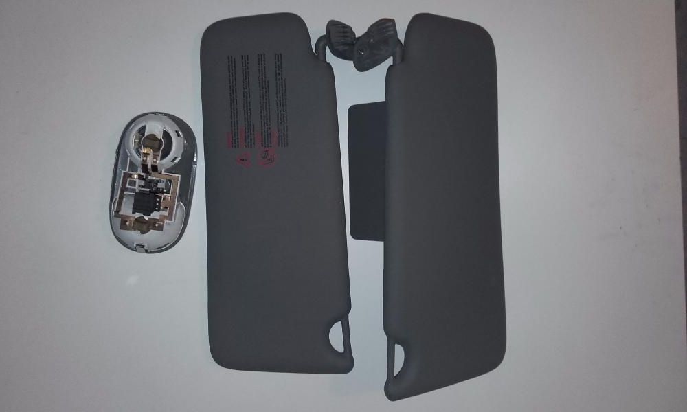 Luz interior de Renault Clio de 2005.