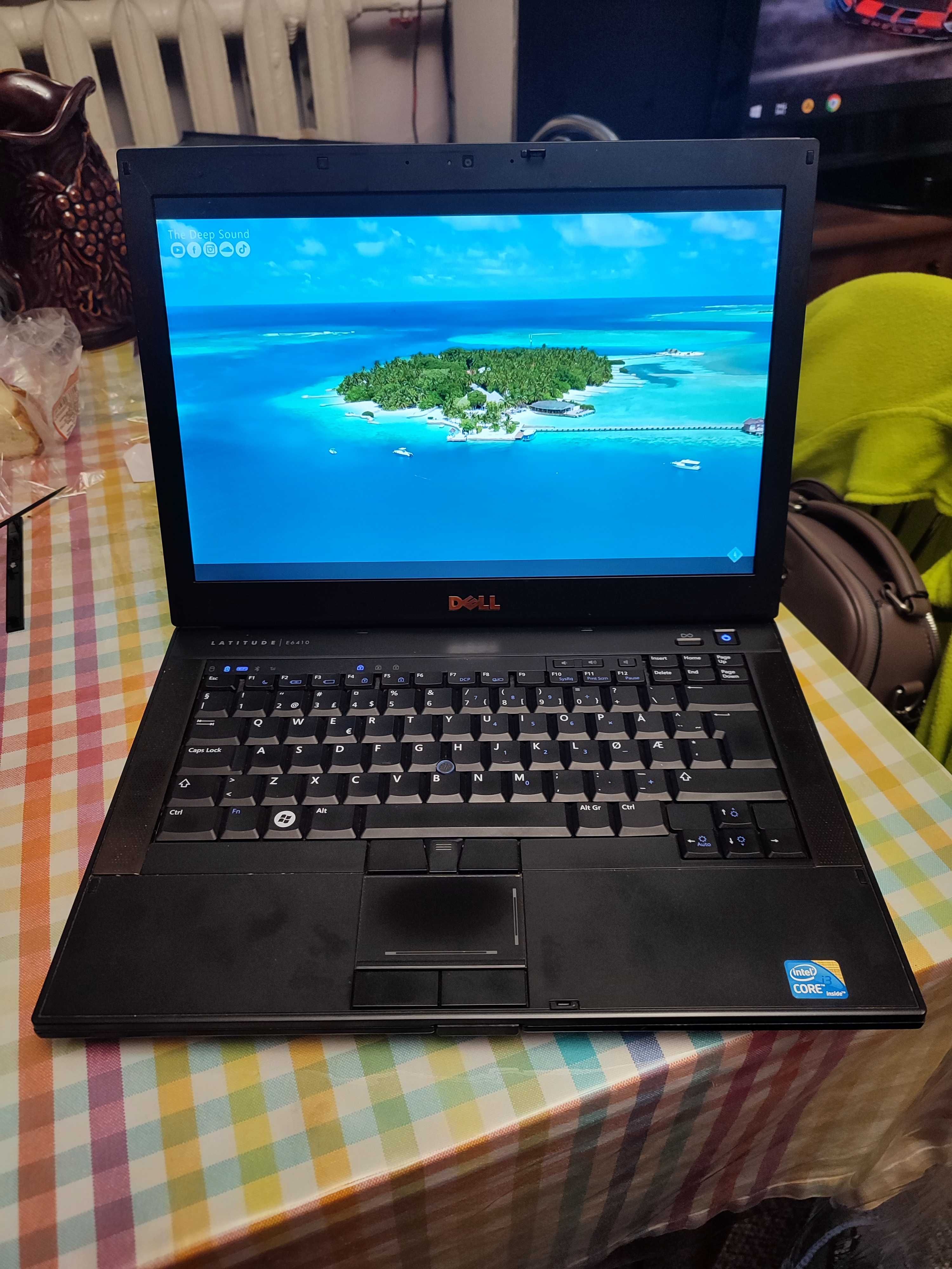 Ноутбук dell latitude e6410 (i3 380m, 4 gb ddr3)