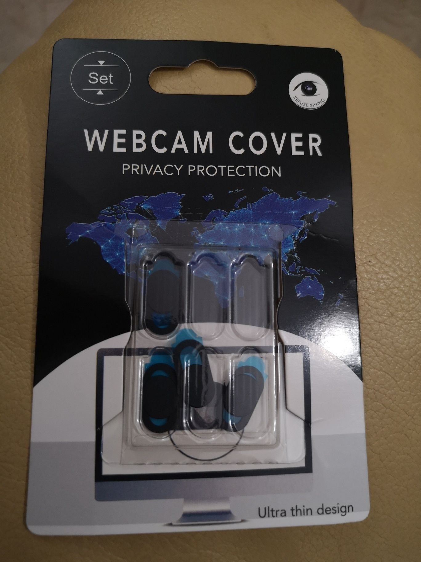 Webcam cover - Super prático
