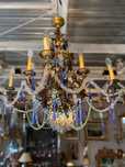 Luksusowa unikatowa kolorowa Lampa Murano