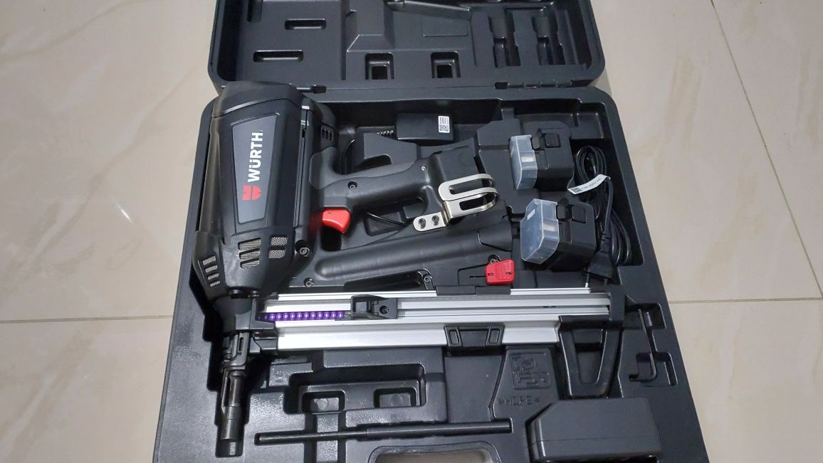 WURTH Газовийцвяхозабивач по битону WURTH MASTER DIGA CS