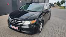 Honda Odyssey IV Polift VAN Bluetooth Navi Klima Hak 2016 rok SIENA
