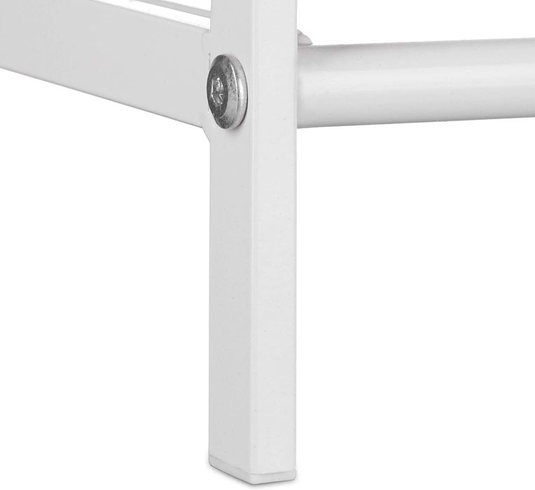 Relaxdays Regał na buty SANDRA, 2 poziomy, na 6 par butów,