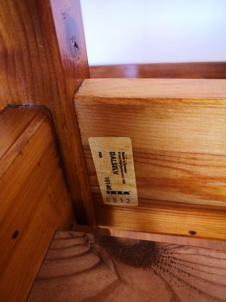 Cama Ikea Casal madeira