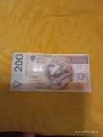 200 złotych seria AA