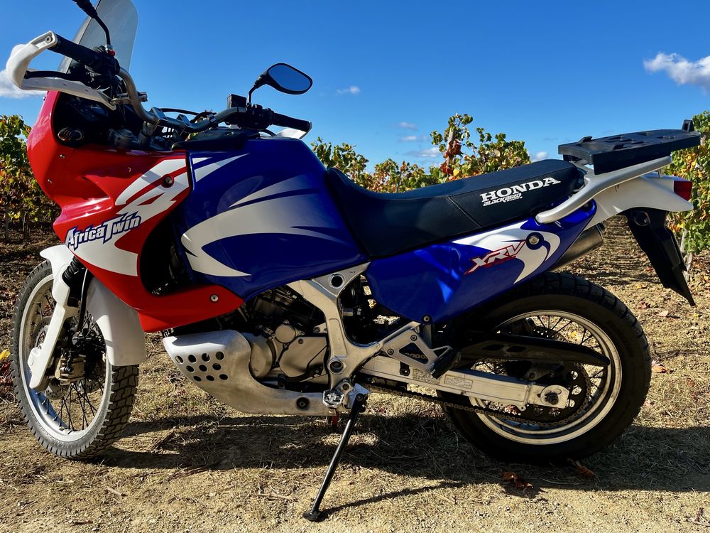 Africa twin 750 RD 07a