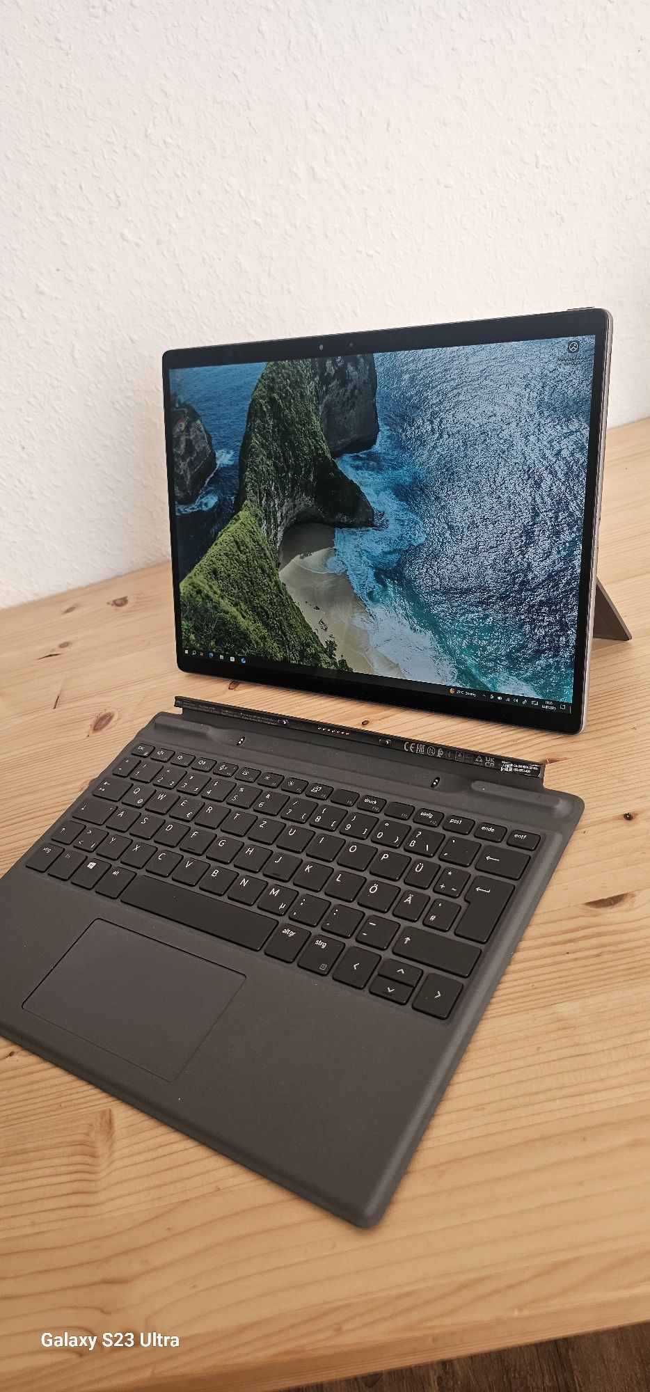 Dell latitude 7320 2in1 + klawiatura