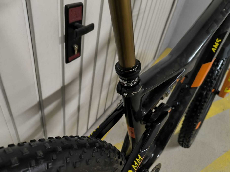 Bicicleta Cube AMD TEAM Edition