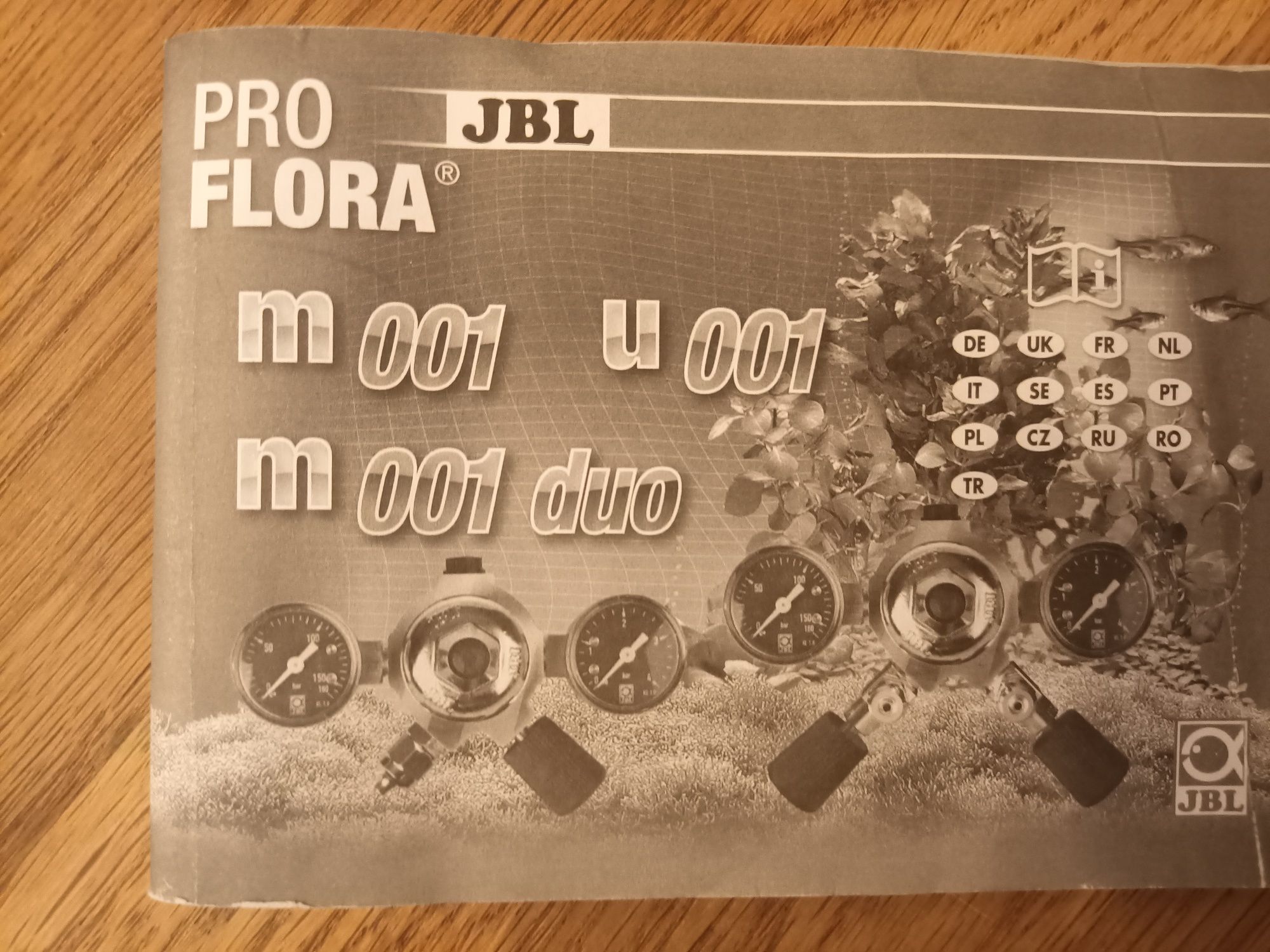 Reduktor ciśnienia JBL ProFlora m001