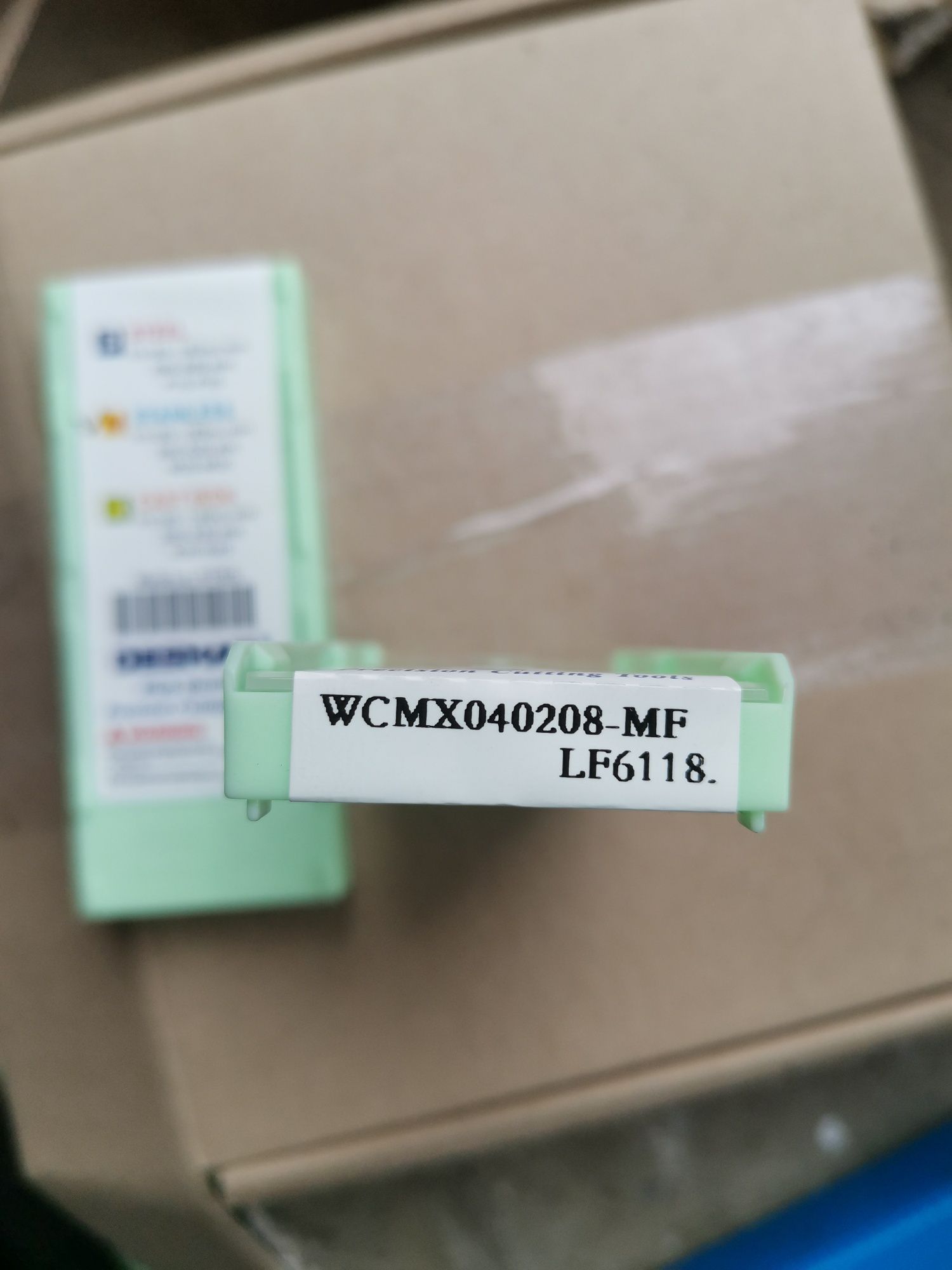 Пластини твердопаливні WCMX040208 MF LF6118