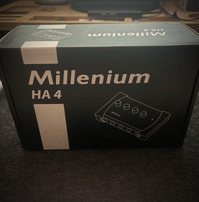 Millenium HA 4 - 4channel stereo heaphone amp