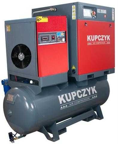 Kompresor śrubowy Kupczyk KKS 20/500 D 2150 l/min osuszacz Rzeszów
