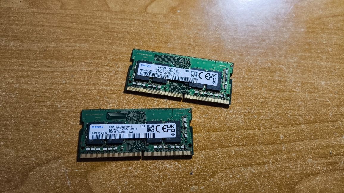 DDR4 8GB для ноутбука