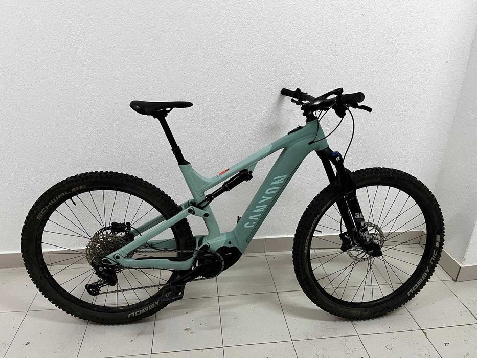 Bicicleta elétrica Canyon Neuron ON 6 -  quase nova - apenas 506 km