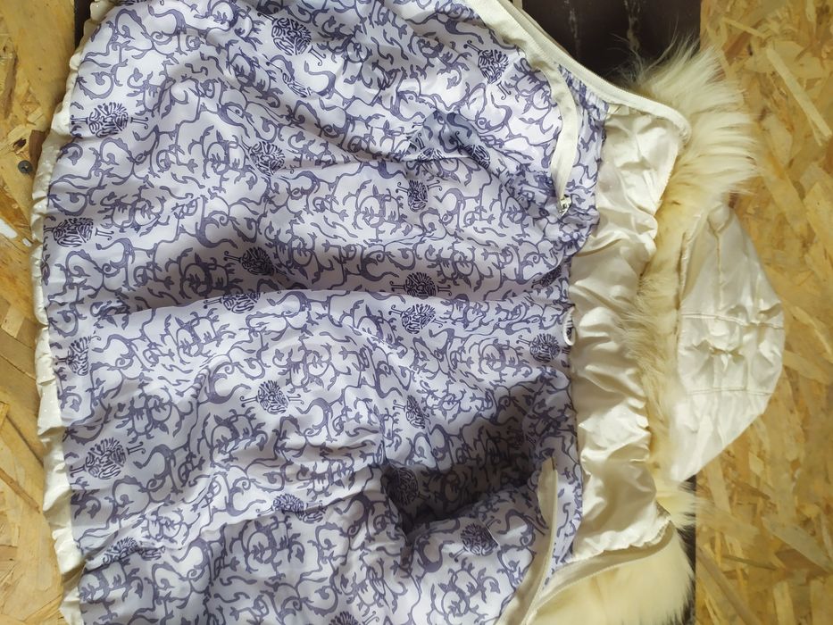 Зимова зимняя куртка курточка для дівчинки