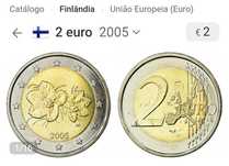 Moeda 2€, Finlândia 2005