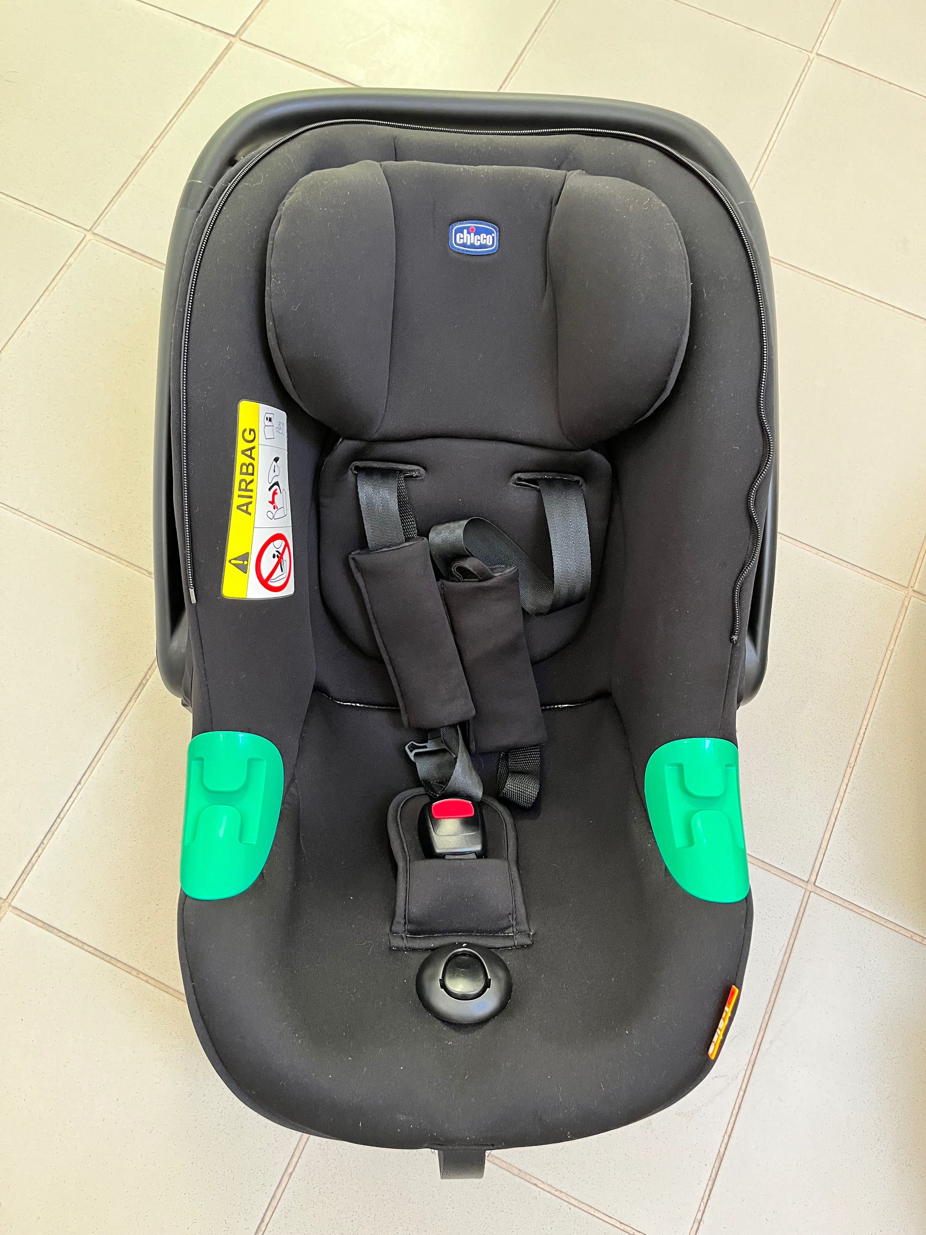 Cadeira Auto Chicco Kiros Evo i-Size - 0 aos 15 meses| COMO NOVO