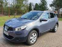 Nissan Qashqai Nissan Qashqai 2.0 benz 4x4 automat hak kamera cofania