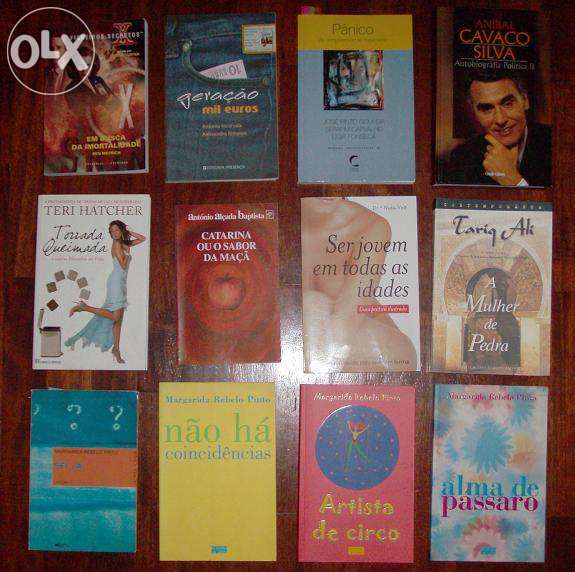 Livros Variados...