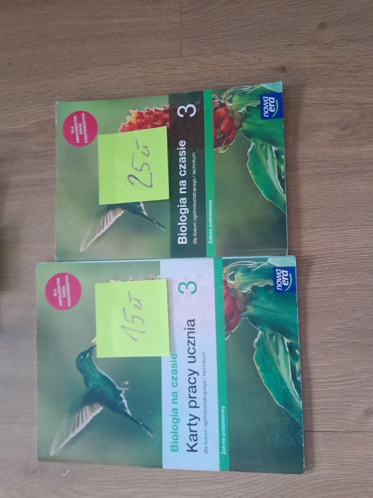 Podręczniki klasa 3 i 4