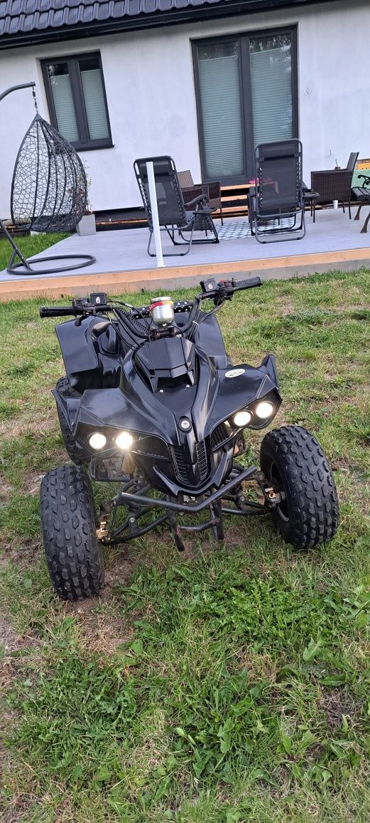 Quad  atv 125 bombardier