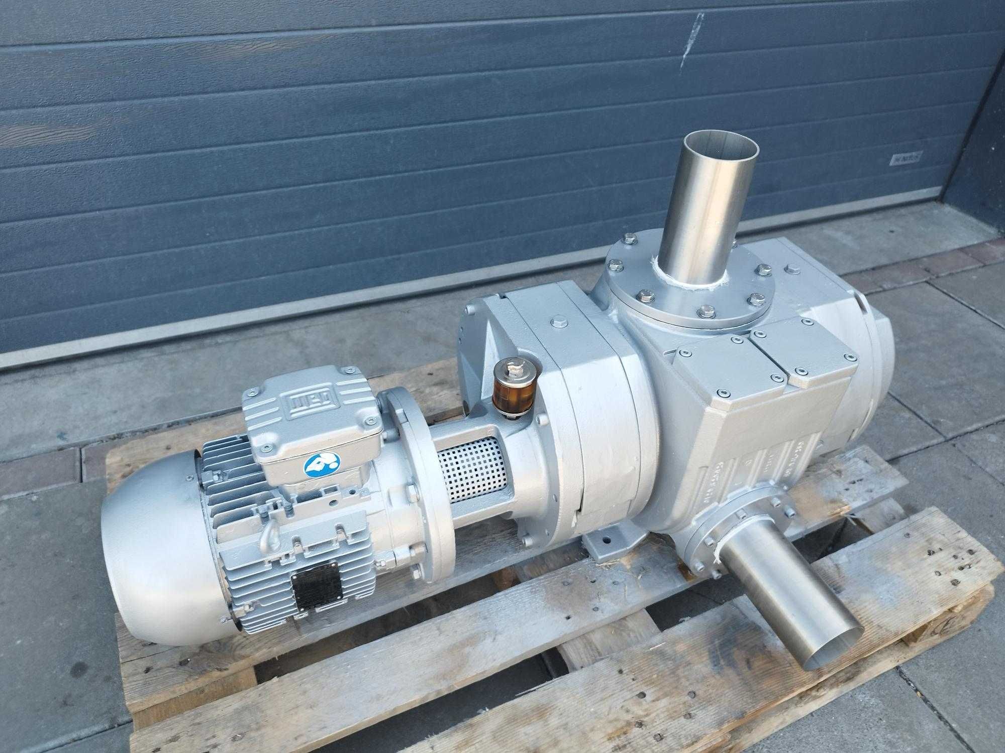 Pompa Próżniowa Busch WV 1500 C 001 - 2016r - Booster