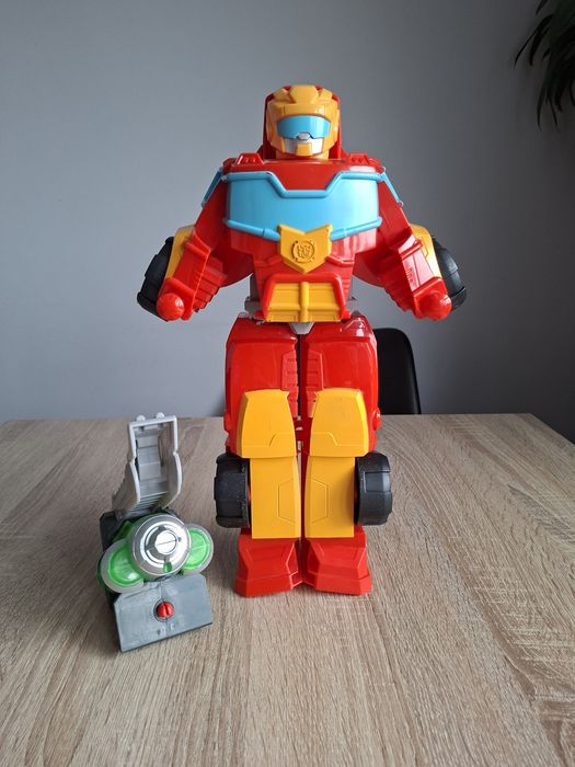 Transformer zabawka 2in1